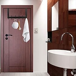 DOKU Over The Door Hook, Stainless Steel Heavy Duty
