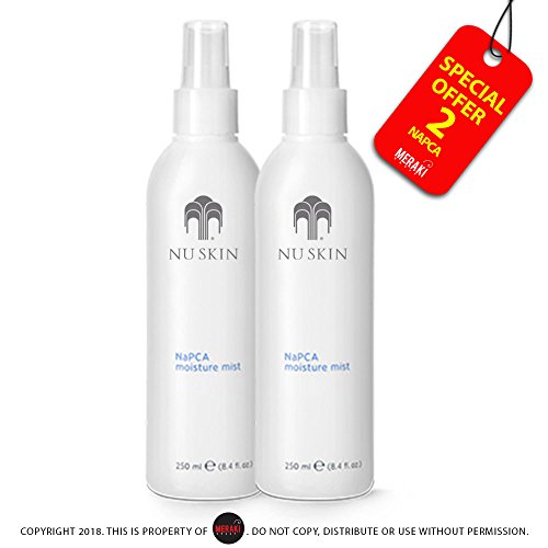 Nu Skin NaPCA Moisture Mist. Buy One get One Free. 2 bottles