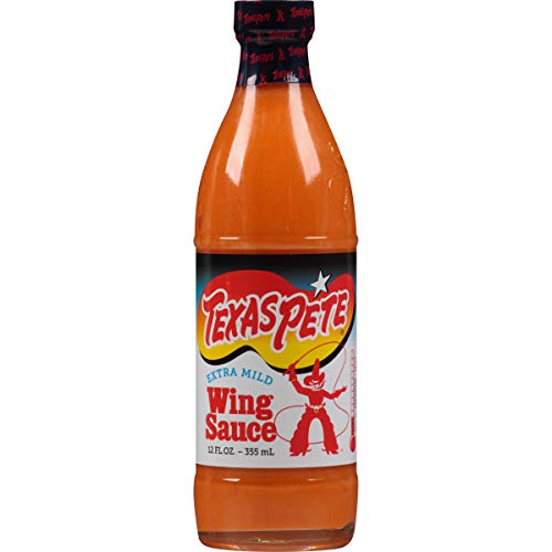 Texas Pete Buffalo Sauces (Buffalo Wing Sauce, 1 Gallon) 유니박스