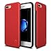 iPhone 8 Plus 7 Plus Case, Patchworks ITG Level Case in [Red] Rough Side Texture Grip Drop Protection Anti-Fingerprint Matte Surface Slim Fit Solid Case for iPhone 8 Plus (2017) iPhone 7 Plus (2016)