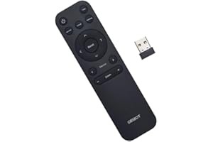 OBSBOT Meet Series Remote Control, Smart Remote for Meet 2 & SE Webcam, Wireless Connection via USB Receiver, Combination of 