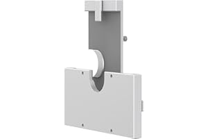 Vesa 75mm Monitor Arm Mounting Kit Vesa Converter for 27 Inch Studio Display Monitor Aviation Aluminum Alloy is Strong and Du