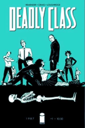 Amazon.com: Deadly Class Compendium: 9781534397972: Remender, Rick