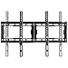 VonHaus Premium Super-Strong Slim TV Wall Bracket with 15 Degree Tilt Up/Down for 24-70 inch LED, LCD & Plasma Screens - 165lb Weight Capacity - Max. VESA 600x400