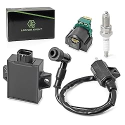 Igniter CDI and Starter Solenoid Relay Ignition