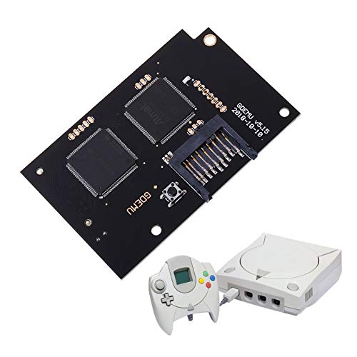 Optical Drive Simulation Board Built-in Free Disk Replacement for GDEMU DC Game Machine SEGA Dreamcast VA1