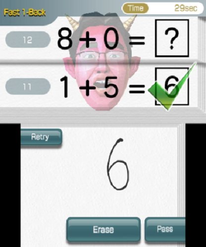 dr kawashima's devilish brain training