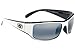 Strike King S11 Optics Full Frame Polarized Sunglasses (White-Black Two Tone Gray)