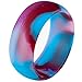 Jude Jewelers 5 Pack Size 4-15 Rubber Silicone Rings Flexible Outdoor Wedding Engagement