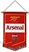 Sportky Football Club Flags Soccer Vertical Banner Flag Indoor and Outdoor Flags Bar/Club/Bedroom Decoration Hanging Flags (Arsenal, 3824cm（159.4 inch）)