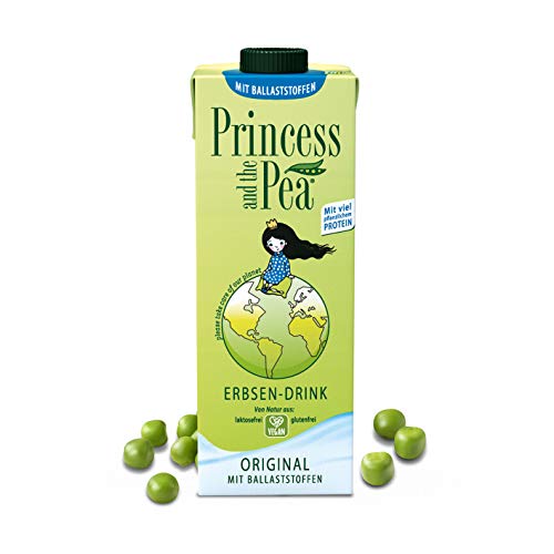 PRINCESS AND THE PEA Erbsen-Drink | Vegan | 8 g Protein pro 250 ml (6er PROBIERSET) – Bild 5