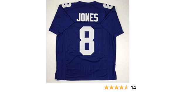 daniel jones stitched jersey