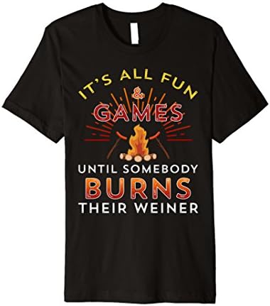 Kids Camping Shirt Men Women Funny Family Campfire Gift