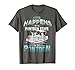 What Happens on the Pontoon Stays on the Pontoon T-Shirt