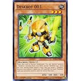 Yu-Gi-Oh! - Deskbot 003 (SECE-EN041) - Secrets of Eternity - 1st Edition - Common