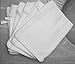 Bath Mitts - Package of 6 - (6" x 8") 100% cotton terrycloth