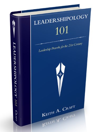 Leadershipology 101 Keith A Craft Amazon Com Books