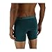 adidas Men's Relaxed Performance Stretch Cotton Boxer Brief Underwear (2-Pack), Onix Mystery Green, X-LARGE