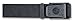Uncle Mike's Sidekick Holster Belt, Up to 50-Inch Waist (One Size, Black)