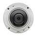 Axis 0536-001 Communications 1080p Day and Night Compact Vandal-Resistant Outdoor-Ready Fixed Mini Dome Network Camera (White)