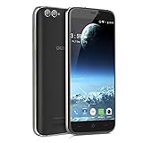 DOOGEE X30 – 5.5 HD Screen Android 7.0 3G Smartphone, Dual Rear Cameras + Dual Cameras (5MP + 8MP + 5MP + 8MP), 1.3GHz Quad Core CPU 2GB RAM 16GB ROM, 3360 MAH(Black)