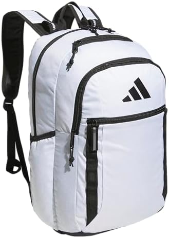 adidas backpack pink and black amozon.com Amazon.com | adidas Unisex Journal Backpack, Gradient Rose Tone pink/Black/Halo  Mint Green, One size