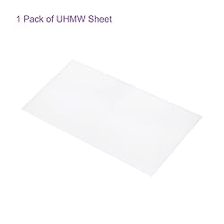 DMiotech 24 x 48 x 1/8 Inch Plastic UHMW