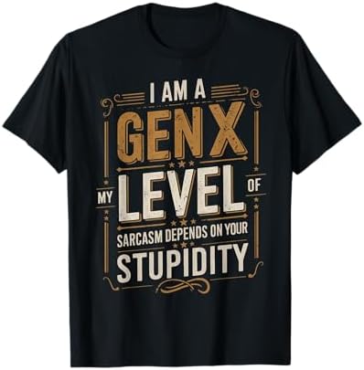 Amazon.com: Generation X Humor 60s 70s 80s Gen-xers Funny Quote