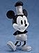 Good Smile Steamboat Willie: Mickey Mouse (1928 Black & White Version) Nendoroid Action Figure, Multicolor