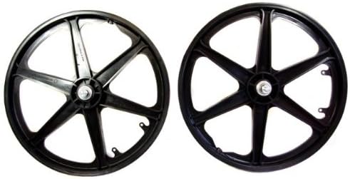 20" Plastic BMX Wheel Steel Hub Front