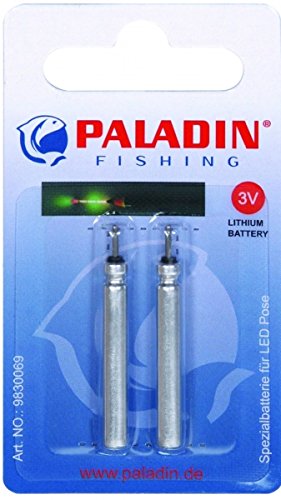 Paladin Spezialbatterie für LED Posen - Batterie für Paladin LED Angelpose