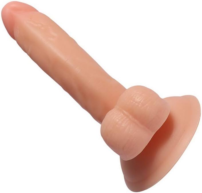 Bódy Wànd, Flesh Color Flexible Suction Rod Artificial Strong Realistic Arm Dynamic Wand Perfect Smooth Machine 5.5 inch