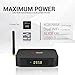 Greatlizard TX6 Android 9.0 Smart TV Box 4GB RAM 64GB ROM Quad Core 4K HD Resolution Dual WiFi 2.4G/5G Bluetooth 5.0 USB 3.0 Set Top TV Box