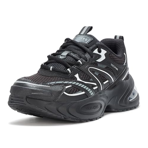 Skechers Street Men's,UNO RYZE - Scale UP,BBK,8 M US