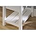 Sauder Cottage Road Desk in soft white