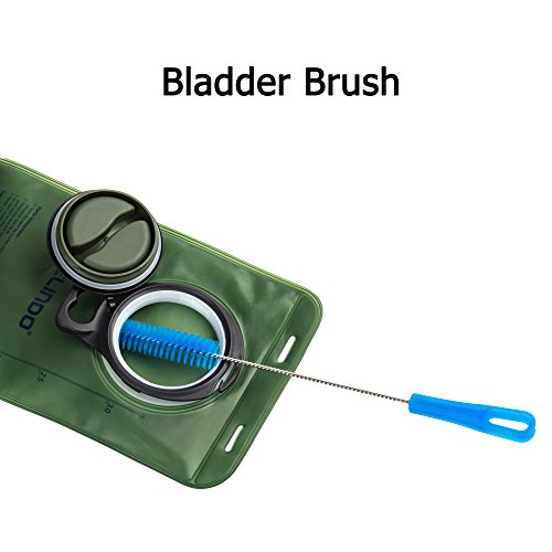 Gelindo Water Bladder with Cleaning Kits, 3 Liter Hydration Bladder