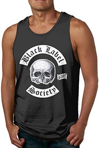 JChesterton Black Label Society Men's Tank Top T-Shirt Black