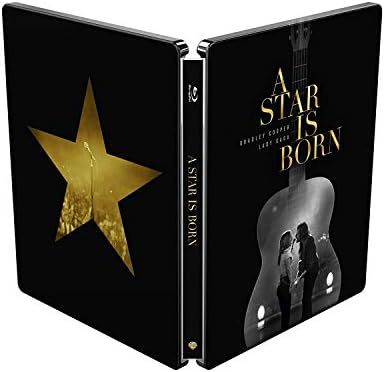 A Star is Born - Limited Edition Steelbook [Import] [Blu-ray]