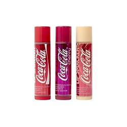 Lip Smacker Coca Cola Cherry, Coca Cola Vanilla and