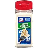 McCormick Parmesan Alfredo Pasta Sauce & Seasoning Mix, 8.12 oz