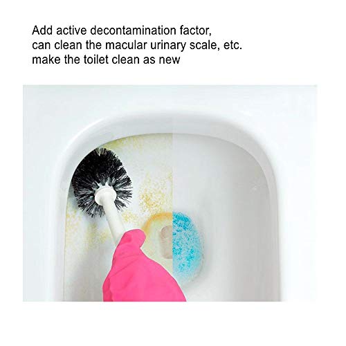 Pure-Eco Automatic Toilet Bowl Cleaner,Toilet Tank and Bathroom Cleaning System, Bleach and Blue Cleaning