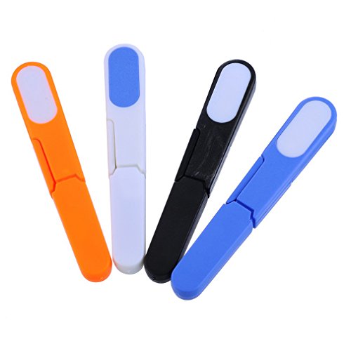 Loweryeah Mix Random Embroidery Sewing Snips Thread Cutter Scissors Nipper Thrum Yarn Pack of 2pcs - Thumbnail 3