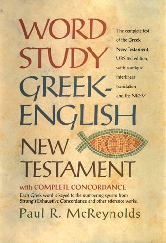 The New Greek/English Interlinear NT (Hardcover): Tyndale
