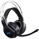 [2018 Latest] Wireless Headset 2.4Ghz Optical BliGli Noise Canceling Stereo Gaming Game Headphones for PS4,Switch Games,TV,with 7.1 Surround Sound,Detachable Mic,Rechargeable Battery, LED Light