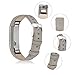 For Fitbit Alta and Alta Leather Accessory Band,CreateGreat Leather Replacement Band for Fitbit Alta HR/Fitbit Alta Bands/Alta HR