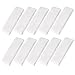 Mallofusa ? 10 PCS Cotton Sports Basketball Headband/Sweatband Head Sweat Band/Brace Gift Party Outdoor Activities (White)