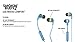 Skullcandy Smokin' Buds 2 Earbuds with Mic Hot Lime/Purple, One Size