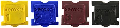 8570 8580 Ink Replaces 108R00926 108R00927 108R00928 108R00930 (4 Repackaged OEM Inks), Bundle Includes Professor Color Bypass Key for use in North American Printers