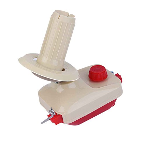 Portable Hand Operated Fiber String Yarn Skein Ball Machine Wool String Winder Handle Thread MuLuo - Thumbnail 3