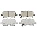 Wagner Brake ThermoQuiet PD865 Disc Brake Pad Set